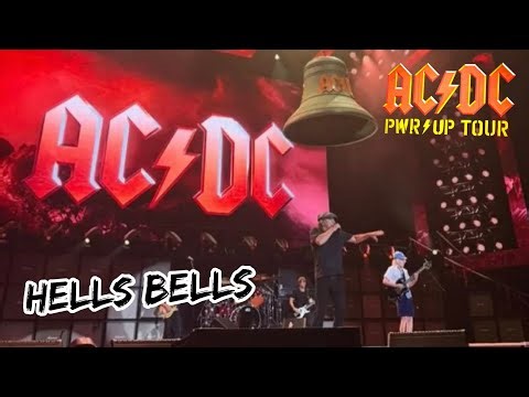 AC/DC - HELLS BELLS live in Minneapolis (10.04.2025) | "POWER UP"-Tour ⚡