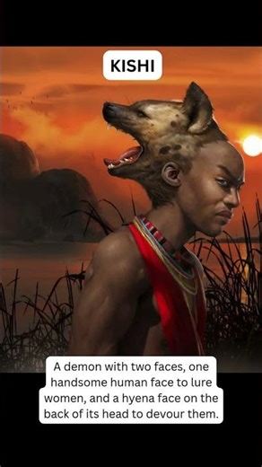 Strange Creatues from African Folklore (Part 2) #foryou #fyp #shorts #tiktok #trending #viral