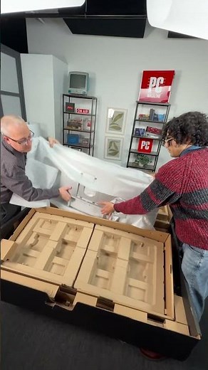 Unboxing the World’s First 52–Inch 6k Curved Monitor: Dell Thunderbolt Hub Monitor