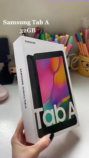 Samsung Tab A 32GB - Explore Agora!