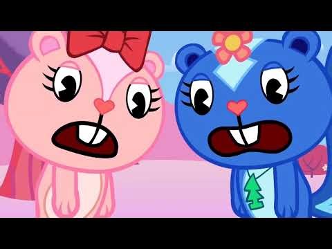 Happy tree Friends five for all music video ft. Jim Yosef & Anna Yvette - Linked