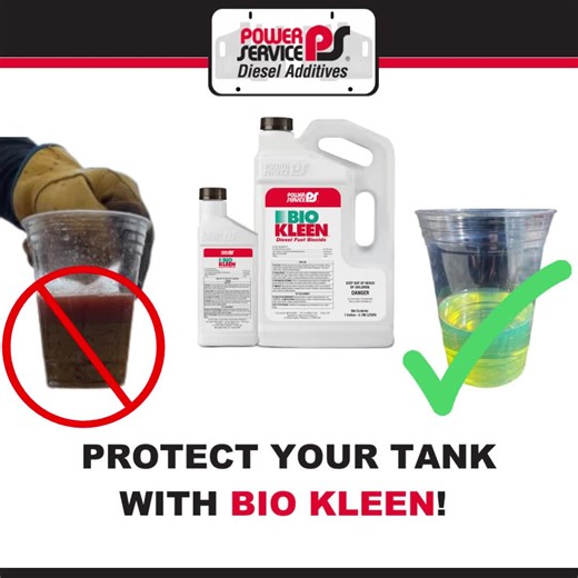 Water in your tank can lead to a microbial infestation which can wreak havoc on your tank and engine! Protect your tank with our Bio Kleen Diesel Fuel Biocide to protect your engine and eliminate any contamination! https://buff.ly/2Ti9Mh1 #powerserviceproducts #diesel #additives #trucklife #trucks #trucking #engines #farm #farming #agriculture #tractor #fleetmanagement #construction #boating | Power Service Products