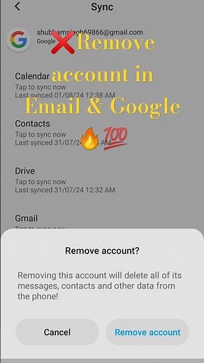 How to Remove a Google Account from Gmail & Google | Step-by-Step Guide