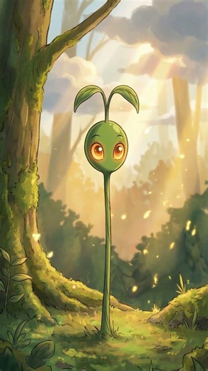 The Little Seed’s Big Dream 🌱 | Inspiring Kids Story #cartoon #animation