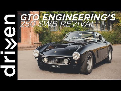 The Stunning Ferrari 250 SWB Revival - GTO Engineering