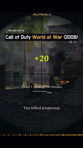 I just Missed a DOUBLE COLLAT (x2) 😭 #callofduty#worldatwar