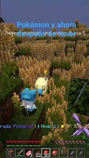 How to Catch Your First Pokemon in Cobbleverse? #cobblemon #minecraft #cobbleverse