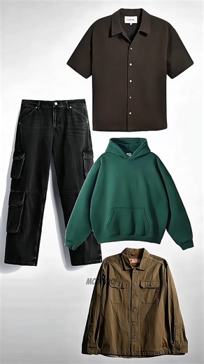 Stop Dressing Like This! ❌ Right Pant & shirt and tshirt Matching Guide #shorts #modexboi