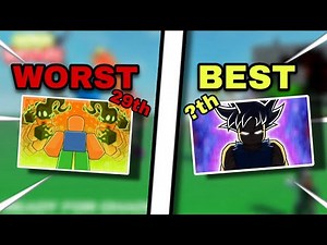 Ranking ALL Masteries from WORST to BEST in Slap Battles (V3) | Roblox Slap Battles