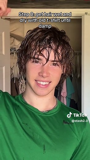 How to make your straight hair appear wavy straight to wavy hair tutorial