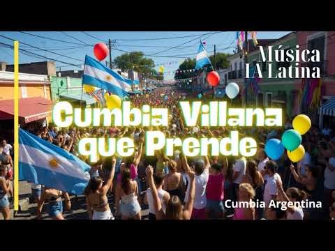 Cumbia Villana que Prende – Buenos Aires