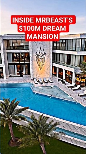 Inside MrBeast's Ultimate Luxury Mansion 💎|Dream House Tour #Shorts #fypシ #architecture #fyp #fypシ゚