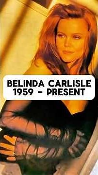 Belinda Carlisle From Punk Rebel to Pop Legend 🌟