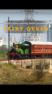 World's oldest working Steam Locomotive FAIRY QUEEN Ministry of Railways, Government of India Ashwini Vaishnaw Ravneet Singh Bittu V Somanna | North Western Railway
