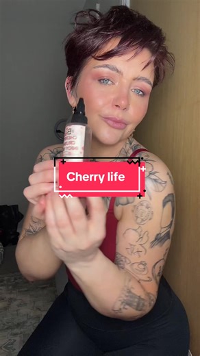 Cherry hair syrup 🍒✔️. cherry body oil 🍒✔️ cherry lips 👄 🍒✔️ cherry body spray 🍒✔️ #cherry #bodyoil #hairtok #selfcare mua makeup academy cherry 🍒