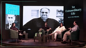 299K views · 636 reactions | Sanjiv Bajaj shares fun anecdotes and another side of his father, Shri. Rahul Bajaj. Watch the full video: www.extraordinarylife.in #AnExtraordinaryLife Bajaj Allianz Life Bajaj Allianz General Insurance Bajaj Finserv Health Bajaj Auto Ltd Bajaj Markets Penguin India | Bajaj Finserv | Facebook