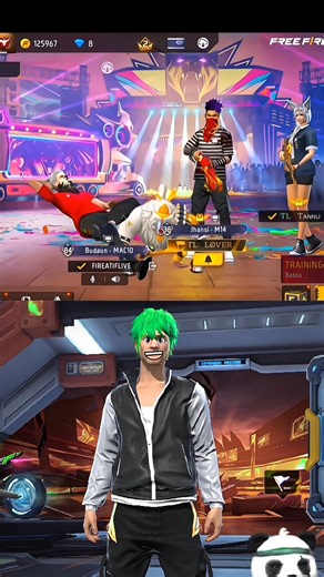 FREE FIRE COLL BORATION 🥶🤯 VIDEO #ff #freefire #viral #trending #reels #gaming #yt