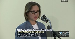 Legacy of Jeannette Rankin