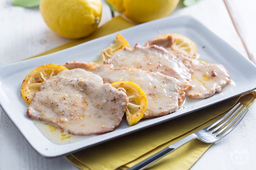 Scaloppine al limone