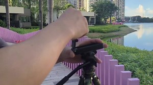 Portable and Foldable Metal Magnetic Tripod for iPhone Magsafe, Pocket Mini Phone Tripod Stand, Compatible with iPhone 17/16/15/14/13/12 Series for Travel Vlog Photography Video Recording