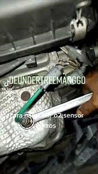 tukar o2 sensor engine alza ,myvi dan sewaktu dengan nya