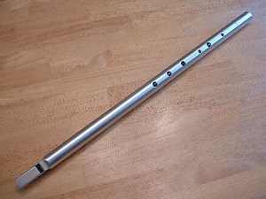 Easy blowing mouthpiece recommendation for whistle player