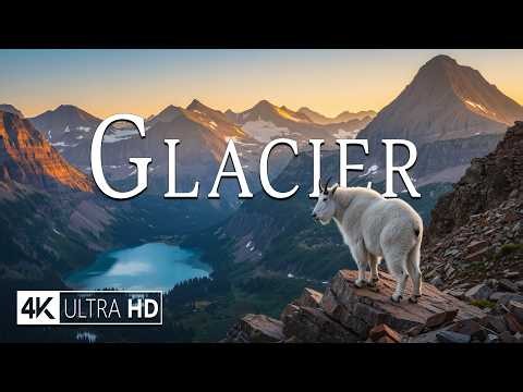 Glacier National Park 4K | Majestic Mountains, Lakes & Wild Landscapes
