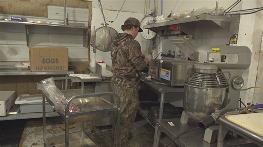 Butchers busy processing deer in the first days of the hunting season