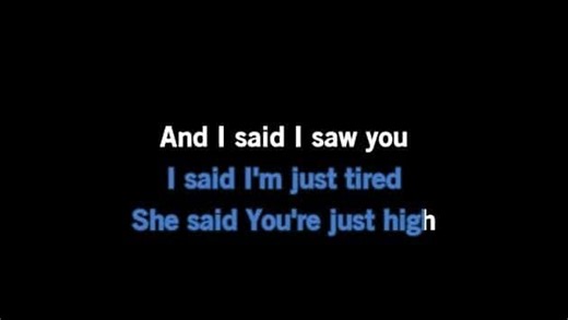 Karaoke Cringe (stripped) - Matt Maeson - CDG, MP4, KFN - Karaoke Version