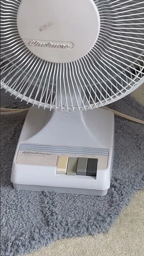 12 inch windmere oscillating table fans #electricfan #fancollection #asmrsounds