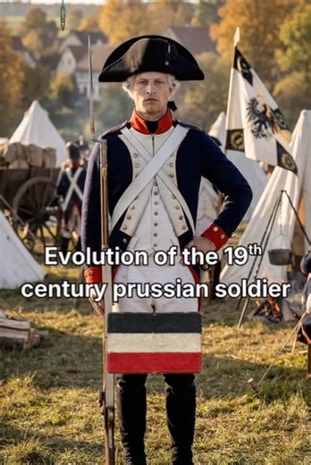 Evolution of the prussian soldier (19th century).#history #military | soldier