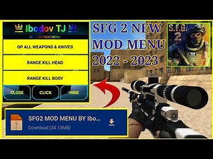 SFG 2 VIP MOD MENU V2 | SPECIAL FORCES GROUP 2 MOD MENU