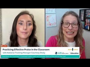 Practicing Effective Praise in the Classroom