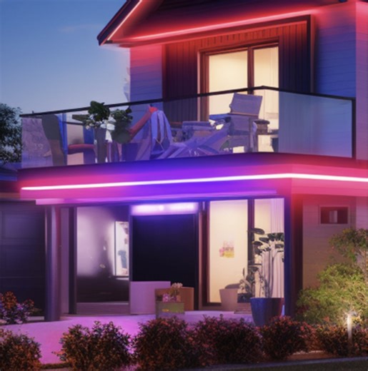 Watch outdoor led strip lights waterproof 100ft on Amazon Live