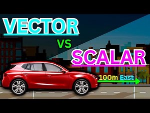 Scalars vs Vectors Explained (Simple & Clear)