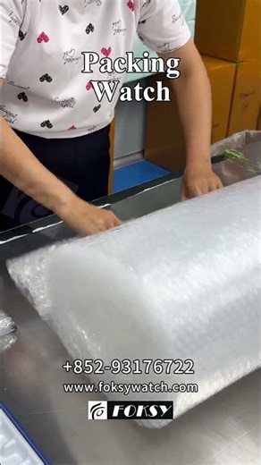 Behind The Scenes of Watch Factory —— Packing