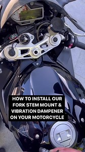 23K views · 102 reactions | Yes - it is that easy!  A quick tutorial of how to install our Fork Stem Mount & Vibration Dampener to your BMW s1000RR Shop here: quadlockcase.net | QUAD LOCK | Facebook