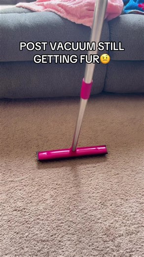 Literally a cleaning game changer! #pethairremoval #2in1broom #cleantok #tiktokmademebuyit #fyp