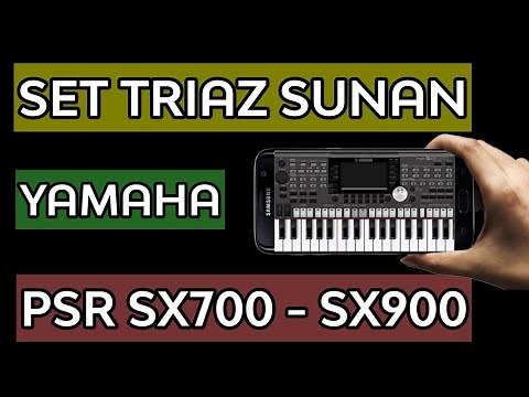 SAMPLING YAMAHA PSR SX700-SX900 SET TRIAZ SUNAN