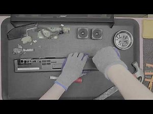 Bose Solo 5 TV Sound Bar Tear down
