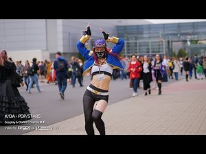 [KPOP IN PUBLIC/PYRKON] K/DA - POP/STARS (Cosplay & Dance by K.T)