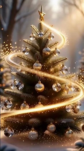 Magical Christmas Tree Visuals – Festive Video Collection