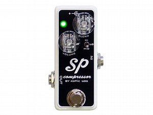 Xoticのsp compressorがすごいらしい。