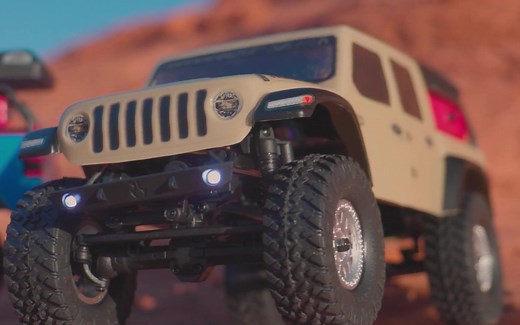 Axial 新款 SCX24 Jeep JT Gladiator 4WD RTR 遥控车