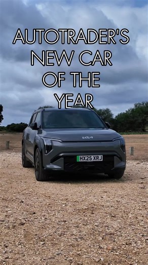 Kia EV3: AutoTrader Car of the Year 2025
