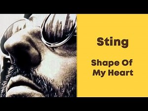 Sting - Shape Of My Heart. Ukulele tutorial