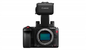Canon's tiny C50 cinema camera can shoot widescreen and vertical video simultaneously