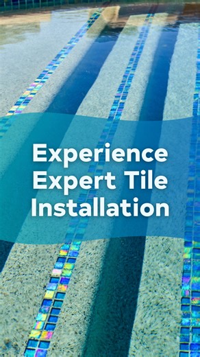 16 reactions | This is what 20+ years of tile installation experience looks like.  Every line is perfectly straight. Every grout joint is consistent. Every corner is seamless. Our tile crews don't just install, they create waterline art. When your pool is 95% water, that 5% you see above the surface better be flawless. Precision isn't negotiable when it's your backyard masterpiece. | Blue Haven Pools on the Gulf | Facebook