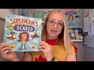 Kate Thompson, Author of Superheroes Don't Get Scared