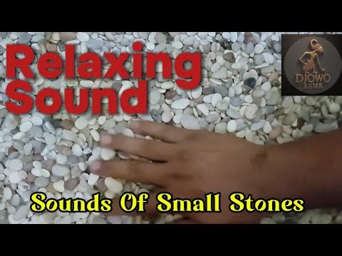 18 Minutes of ASMR Stone Sounds | Pebble Rubbing & Dropping for Sleep & Relaxation